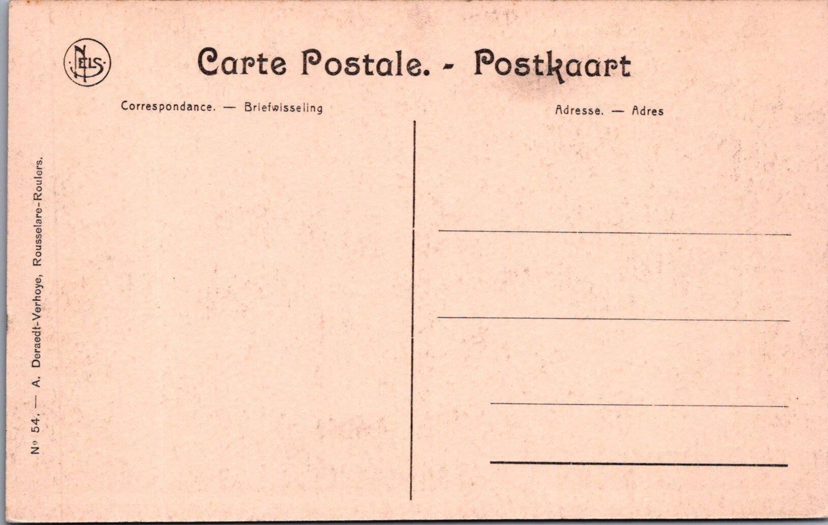 /Belgium/Places/BE_Place_1900-1961_Rousselare Sint-Hubrechtstraat UNC.jpg